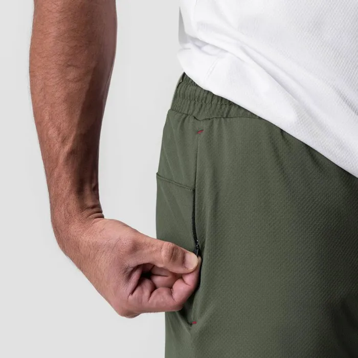 ASRV Shorts Men AeroSilver 5034 Linerless Short Olive