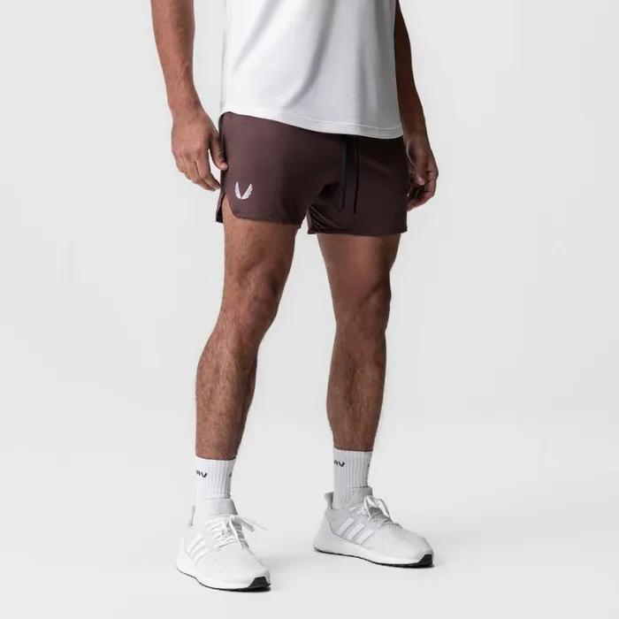 ASRV Shorts Men AeroSilver 5034 Linerless Short Plum