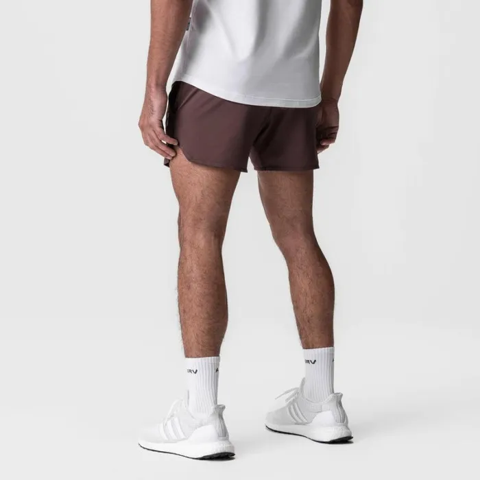 ASRV Shorts Men AeroSilver 5034 Linerless Short Plum