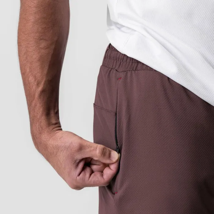 ASRV Shorts Men AeroSilver 5034 Linerless Short Plum