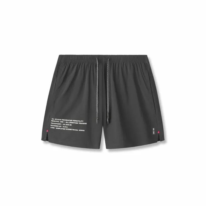 ASRV Shorts Men Aerotex 5034 Training Short Space Grey