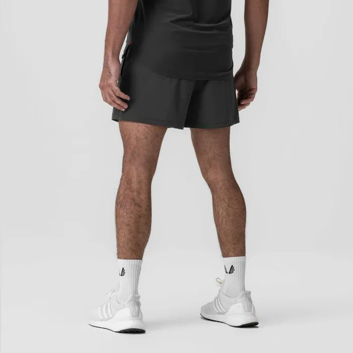 ASRV Shorts Men Aerotex 5034 Training Short Space Grey