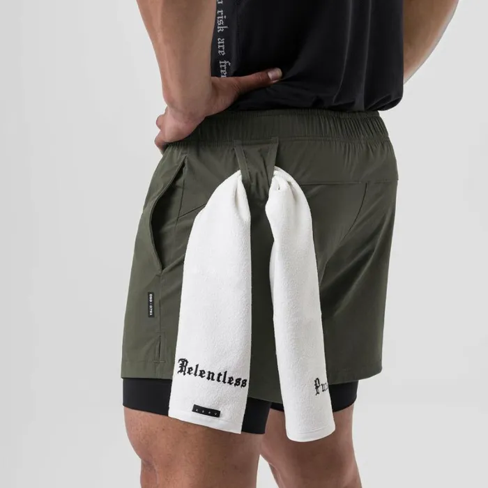 ASRV Shorts Men Ripstop 5034 Liner Short Olive