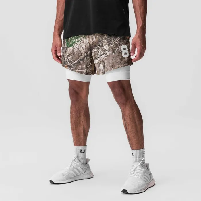 ASRV Shorts Men SilverPlus Mesh 5034 Liner Short Realtree Camowhite