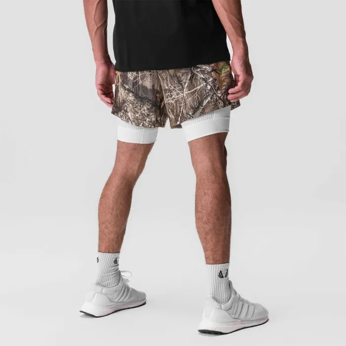 ASRV Shorts Men SilverPlus Mesh 5034 Liner Short Realtree Camowhite