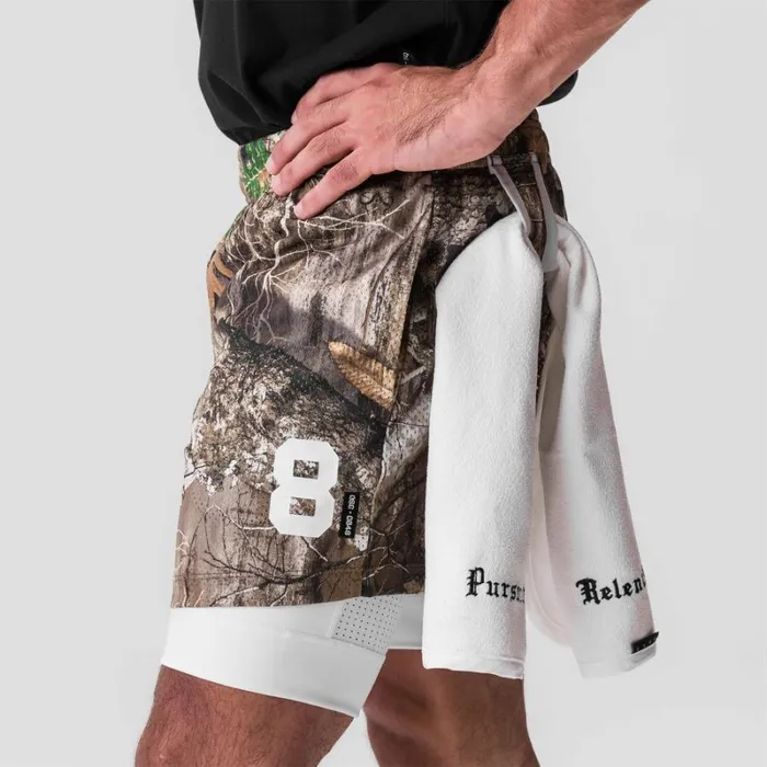 ASRV Shorts Men SilverPlus Mesh 5034 Liner Short Realtree Camowhite