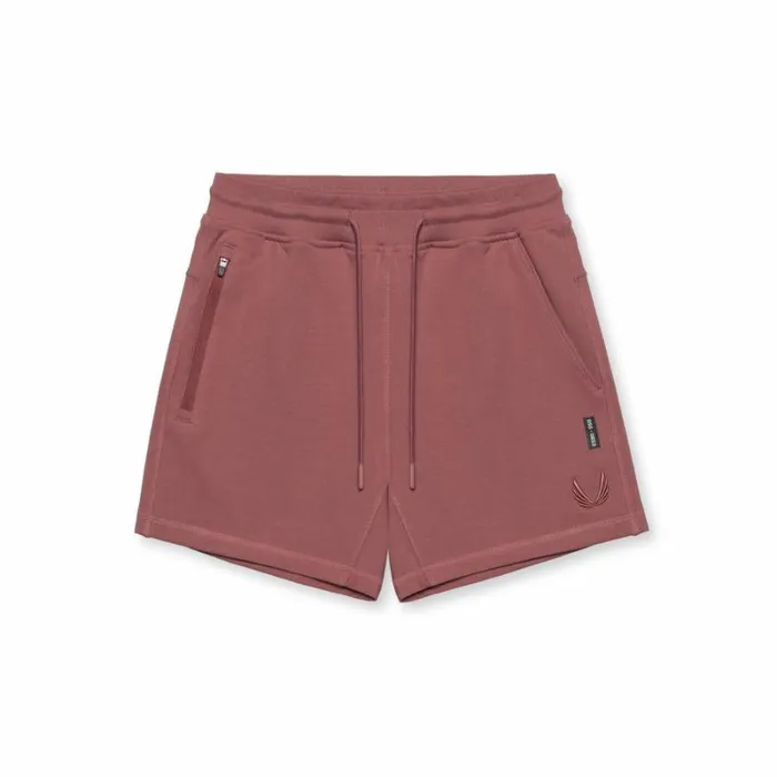 ASRV Shorts Men TechTerry Sweat Short Red Earth