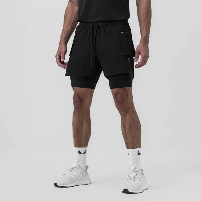 ASRV Shorts Men TetraLite 5034 Liner Cargo Short Black
