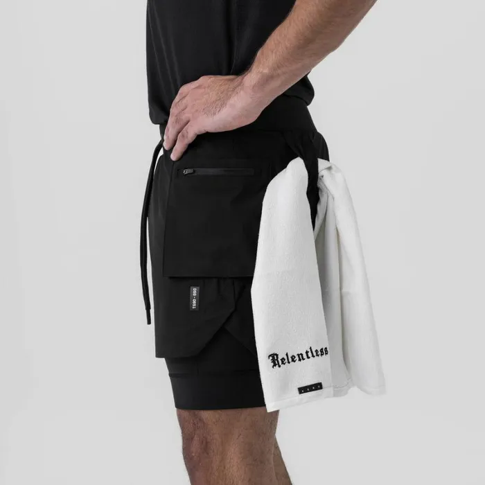 ASRV Shorts Men TetraLite 5034 Liner Cargo Short Black