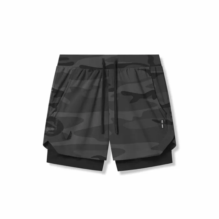ASRV Shorts Men TetraLite 5034 Liner Short Black Camo 034wings034black