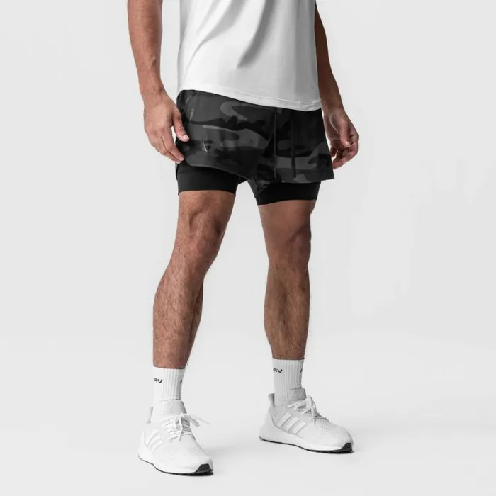ASRV Shorts Men TetraLite 5034 Liner Short Black Camo 034wings034black