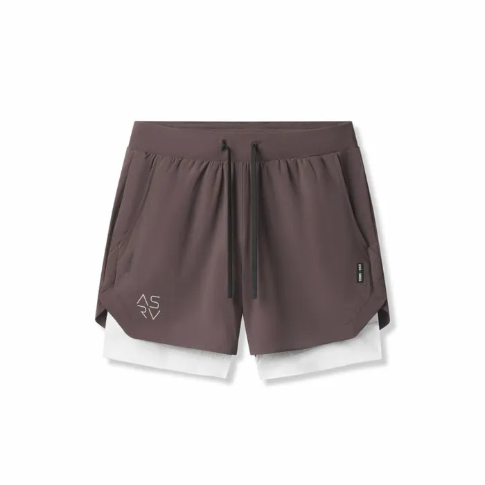 ASRV Shorts Men TetraLite 5034 Liner Short Nightshade 034cyber034white