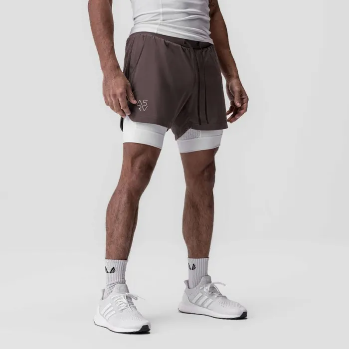 ASRV Shorts Men TetraLite 5034 Liner Short Nightshade 034cyber034white