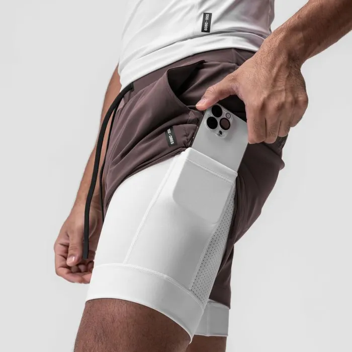 ASRV Shorts Men TetraLite 5034 Liner Short Nightshade 034cyber034white