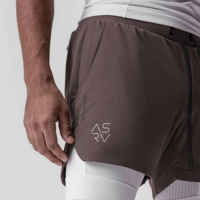 ASRV Shorts Men TetraLite 5034 Liner Short Nightshade 034cyber034white
