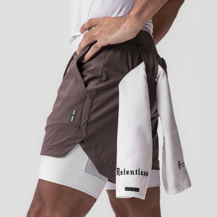 ASRV Shorts Men TetraLite 5034 Liner Short Nightshade 034cyber034white