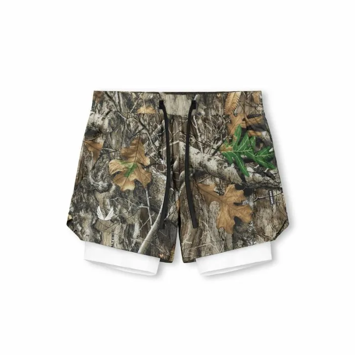 ASRV Shorts Men TetraLite 5034 Liner Short Realtree Camo White White 034wings034