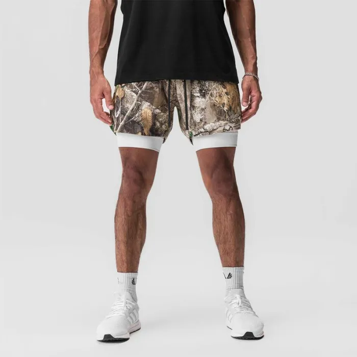 ASRV Shorts Men TetraLite 5034 Liner Short Realtree Camo White White 034wings034