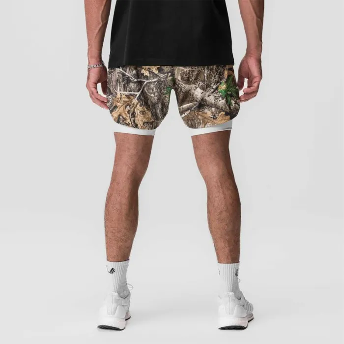 ASRV Shorts Men TetraLite 5034 Liner Short Realtree Camo White White 034wings034