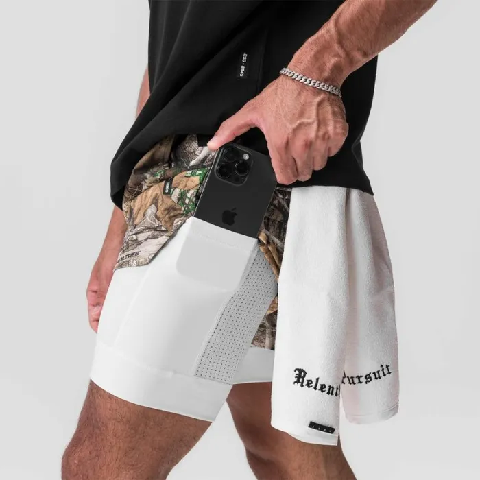 ASRV Shorts Men TetraLite 5034 Liner Short Realtree Camo White White 034wings034