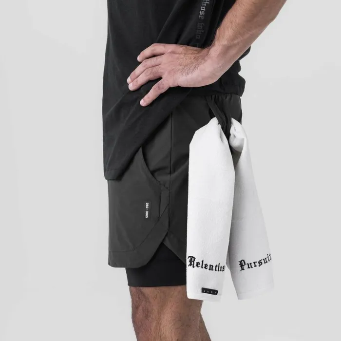 ASRV Shorts Men TetraLite 5034 Liner Short Space Grey 034wings034black