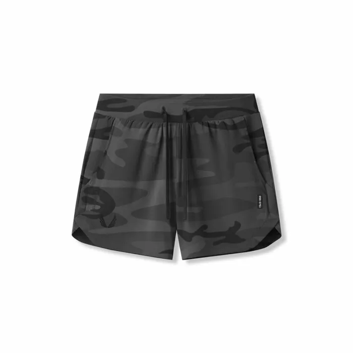 ASRV Shorts Men TetraLite 5034 Linerless Short Black Camo 034wings034