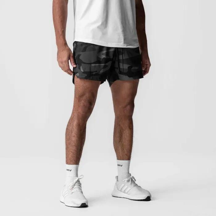 ASRV Shorts Men TetraLite 5034 Linerless Short Black Camo 034wings034