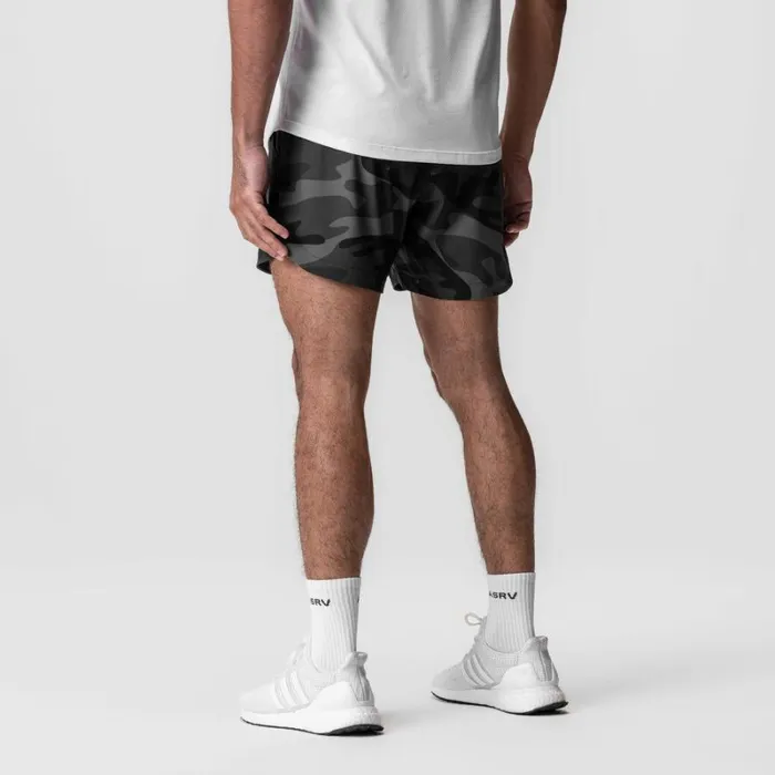 ASRV Shorts Men TetraLite 5034 Linerless Short Black Camo 034wings034