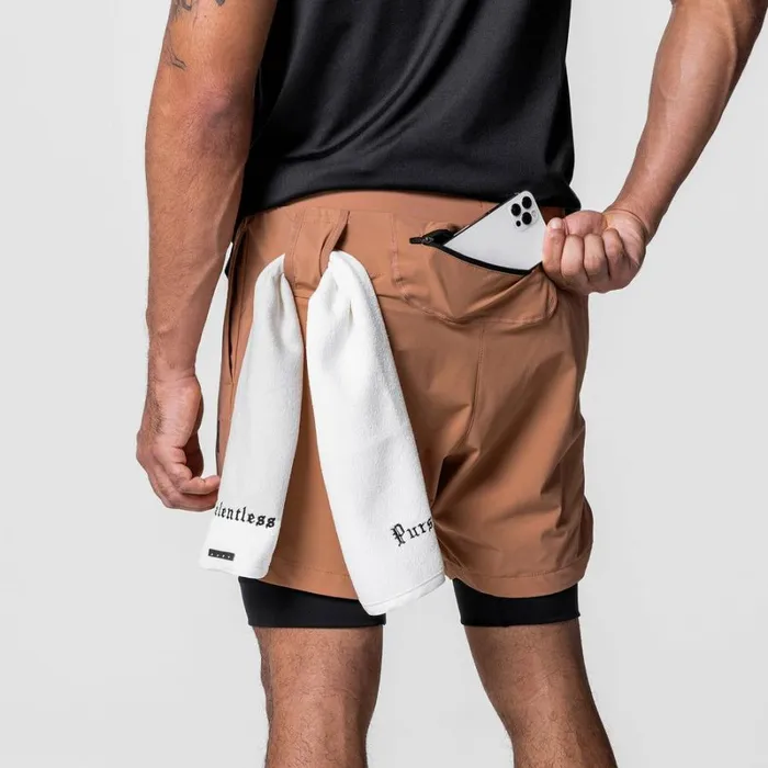 ASRV Shorts Men TetraLite 7034 Liner Short Mars Dust