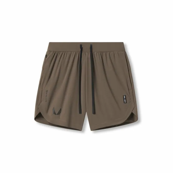 ASRV Shorts Men TetraLite 7034 Linerless Short Deep Taupe 034wings034