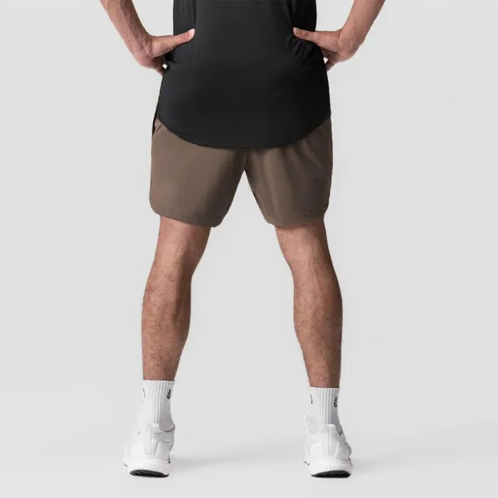 ASRV Shorts Men TetraLite 7034 Linerless Short Deep Taupe 034wings034