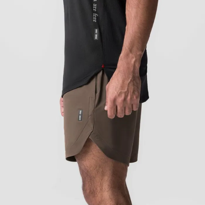 ASRV Shorts Men TetraLite 7034 Linerless Short Deep Taupe 034wings034