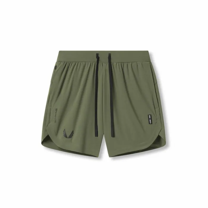 ASRV Shorts Men TetraLite 7034 Linerless Short Olive 034wings034