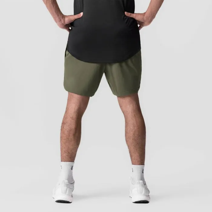 ASRV Shorts Men TetraLite 7034 Linerless Short Olive 034wings034