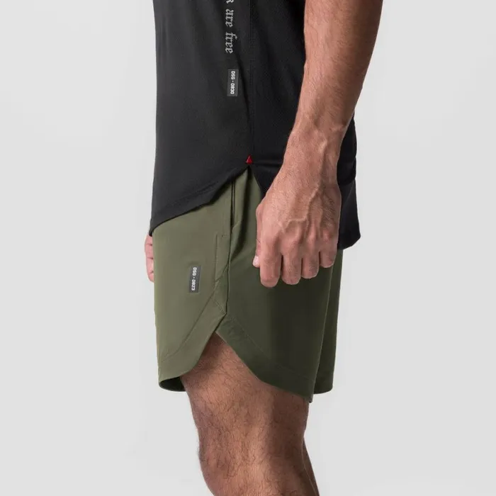 ASRV Shorts Men TetraLite 7034 Linerless Short Olive 034wings034