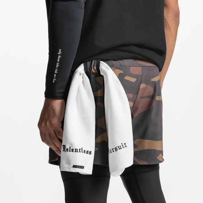 ASRV Shorts Men Ultralight 2in1 Legging Short Rust Camo