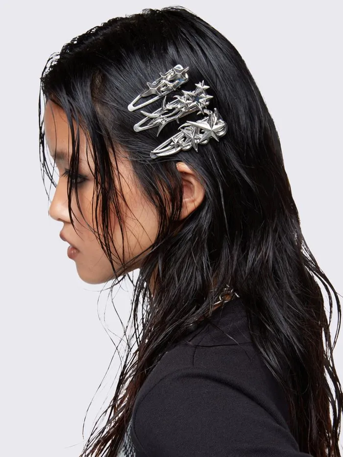 Astral Hair Clips Set Women Minga London Hats and Hair Pieces