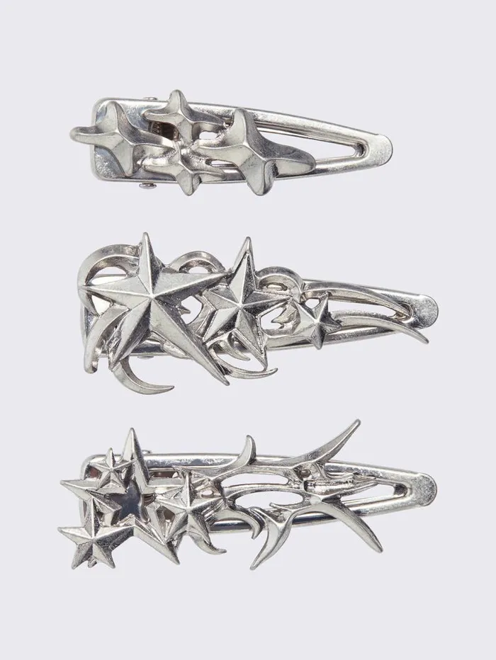 Astral Hair Clips Set Women Minga London Hats and Hair Pieces