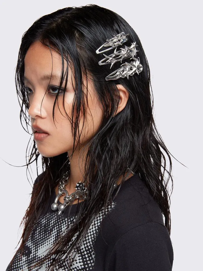 Astral Hair Clips Set Women Minga London Hats and Hair Pieces