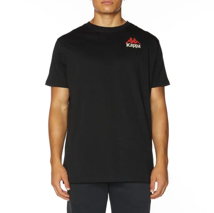 Authentic Ables TShirt 8211 Black Black Men Kappa TShirts