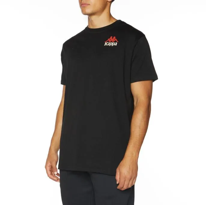 Authentic Ables TShirt 8211 Black Black Men Kappa TShirts