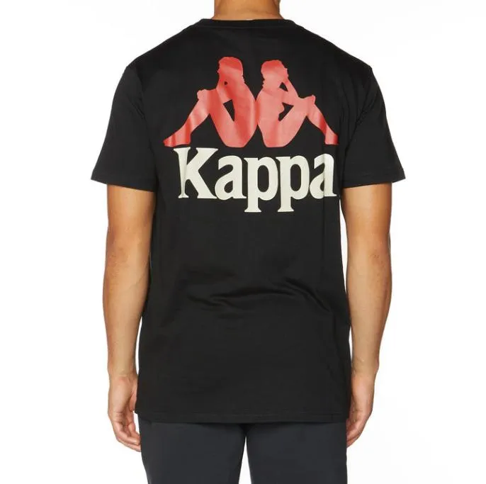 Authentic Ables TShirt 8211 Black Black Men Kappa TShirts