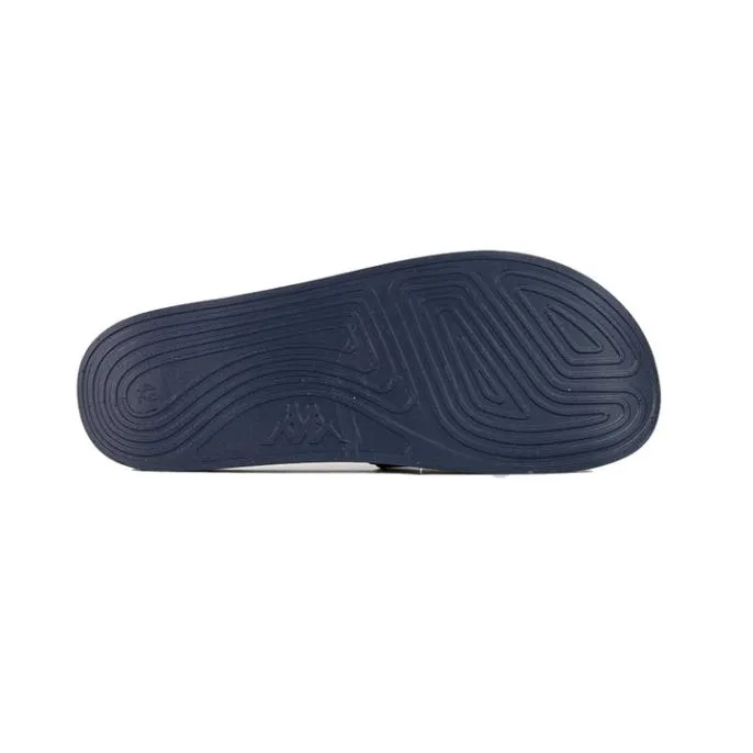Authentic Adam 2 Slides 8211 Blue Marine White Blue Marine White Footwear Kappa Slides