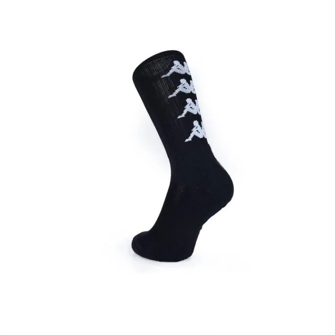 Authentic Amal Socks 3 Pack 8211 Black Black Women Kappa Socks