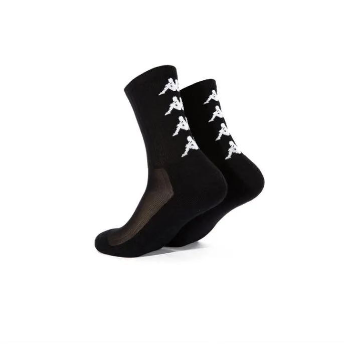 Authentic Amal Socks 3 Pack 8211 Black Black Women Kappa Socks Authentic Amal Socks 3 Pack 8211 Black Black Women Kappa Socks