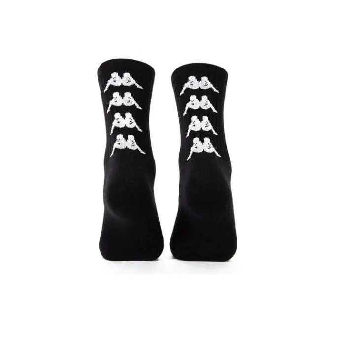 Authentic Amal Socks 3 Pack 8211 Black Black Women Kappa Socks Authentic Amal Socks 3 Pack 8211 Black Black Women Kappa Socks