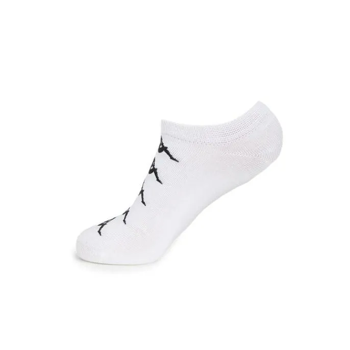 Authentic Assis Socks 3 Pack 8211 White White Women Kappa Socks