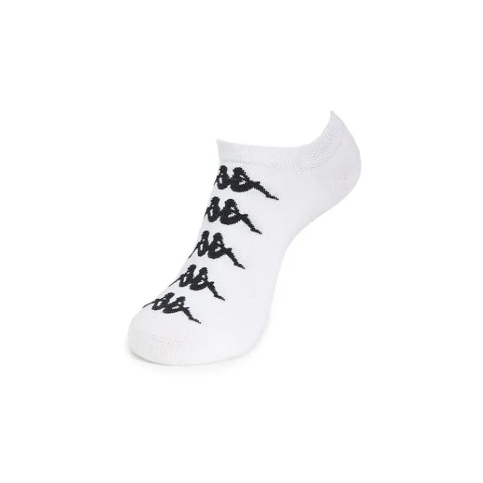 Authentic Assis Socks 3 Pack 8211 White White Women Kappa Socks Authentic Assis Socks 3 Pack 8211 White White Women Kappa Socks