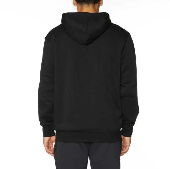 Authentic Awert 2 Hoodie 8211 Black Black Men Kappa Hoodies and Sweatshirts