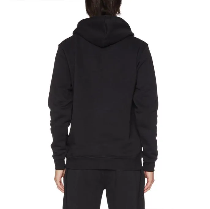 Authentic Eleo Hoodie 8211 Jet Black Jet Black Men Kappa Matching Sets